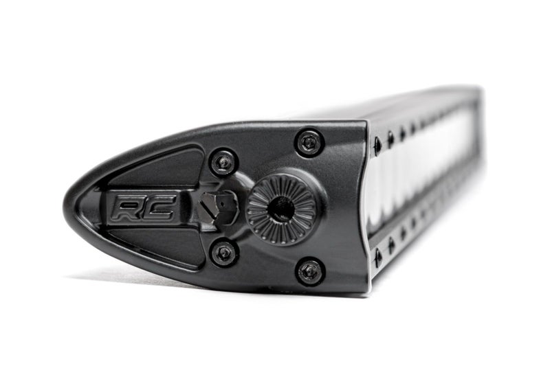 Rough Country 30" Black Series LED Light Bar - 150W Single Row, 12,000 Lumens Spot Beam, CREE LEDs, Waterproof Off-Road Light - Image 1